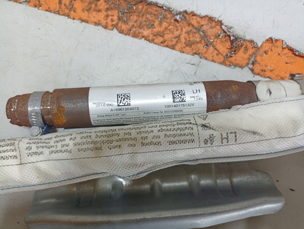 фото №3, Mini clubman r55 шторка безпеки ліва 6961204