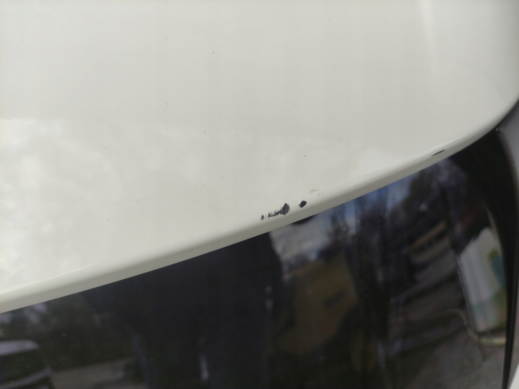 Mercedes w176 рестайлінг  кришка багажника задня багажника задній Оригінал