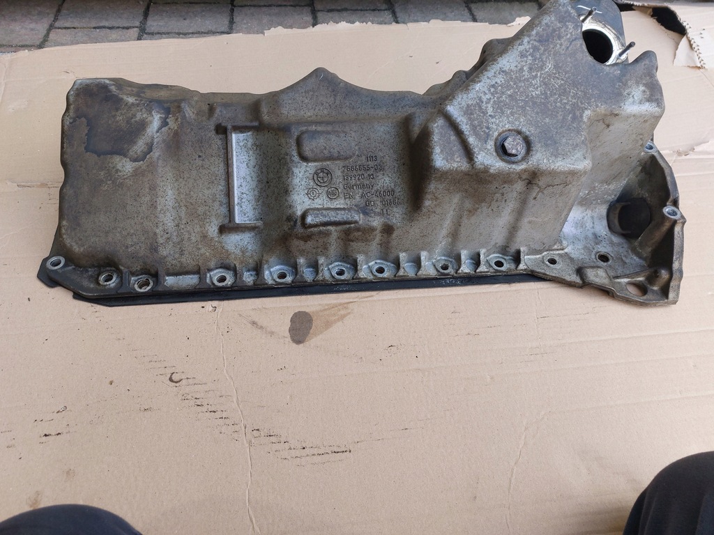 фото №8, Bmw f30 7586555 піддон піддон масляна n55