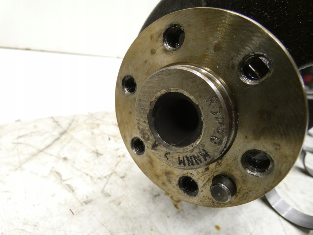 фото №12, Mini r60 r55 r57 n16b16a wał колінчастий peugeot citroen 1,6 vti