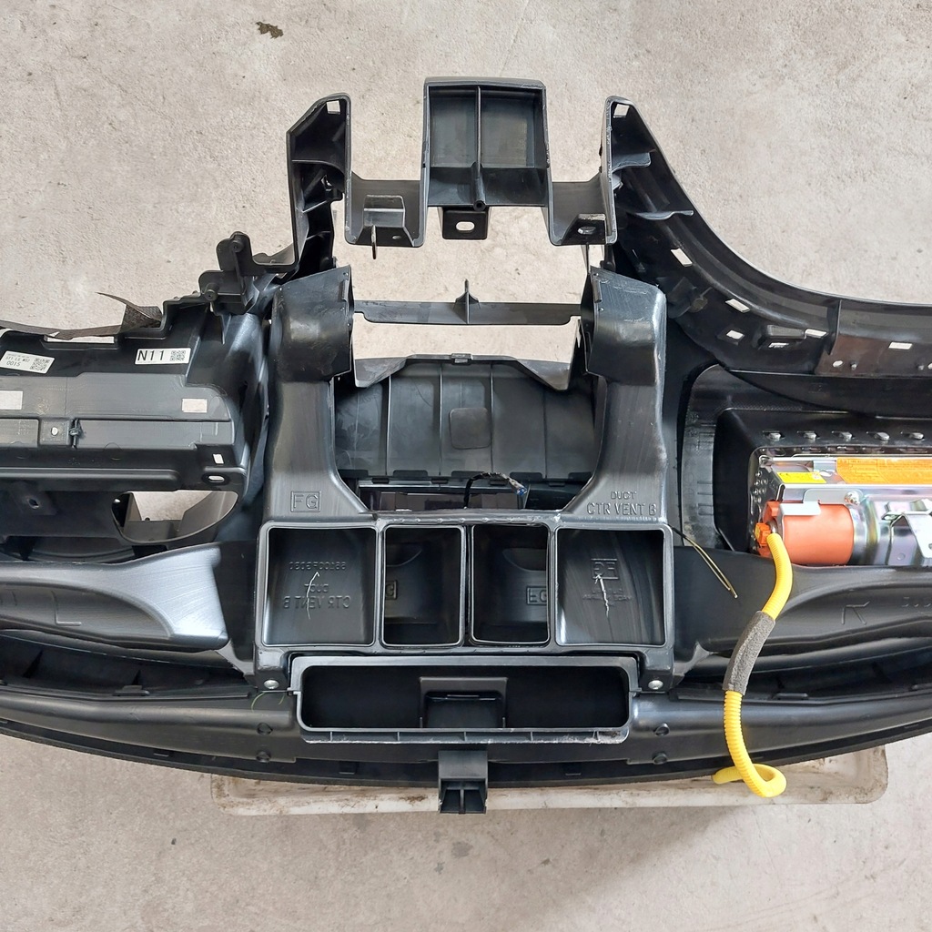 фото №15, Subaru impreza iii 3 панель приладів приладова + подушка безпеки пасажира