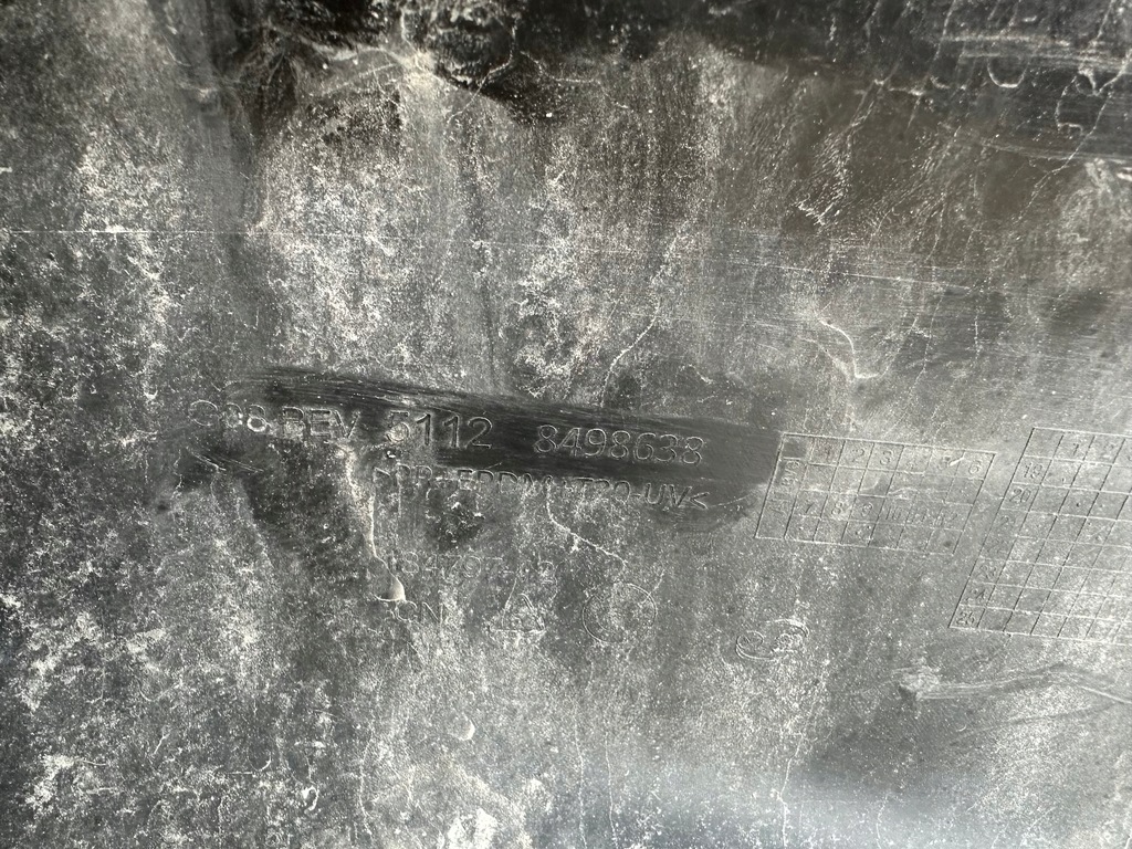 фото №10, Бампер задня задній bmw ix3 ix 3 g08 8498638 8498637 повний