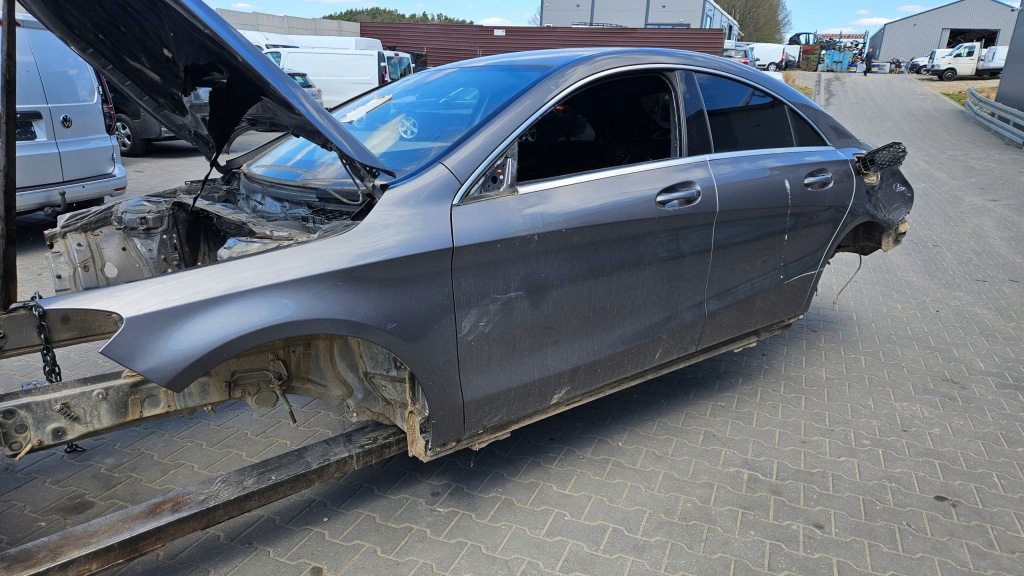 Купить Дверь левая левая задний задние mercedes cla w117 купе lak 787