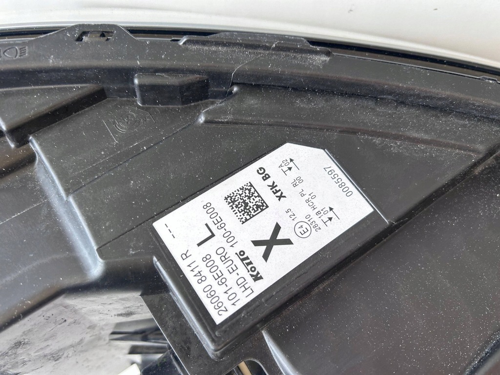 фото №8, Renault kangoo лампа ліва права перед 260100108r