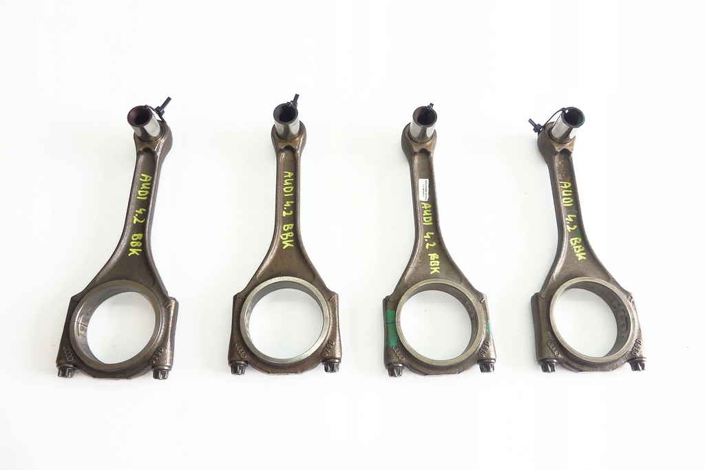 фото №5, Audi a4 s4 a6 c6 4.2 v8 bat bbk шатун 079g