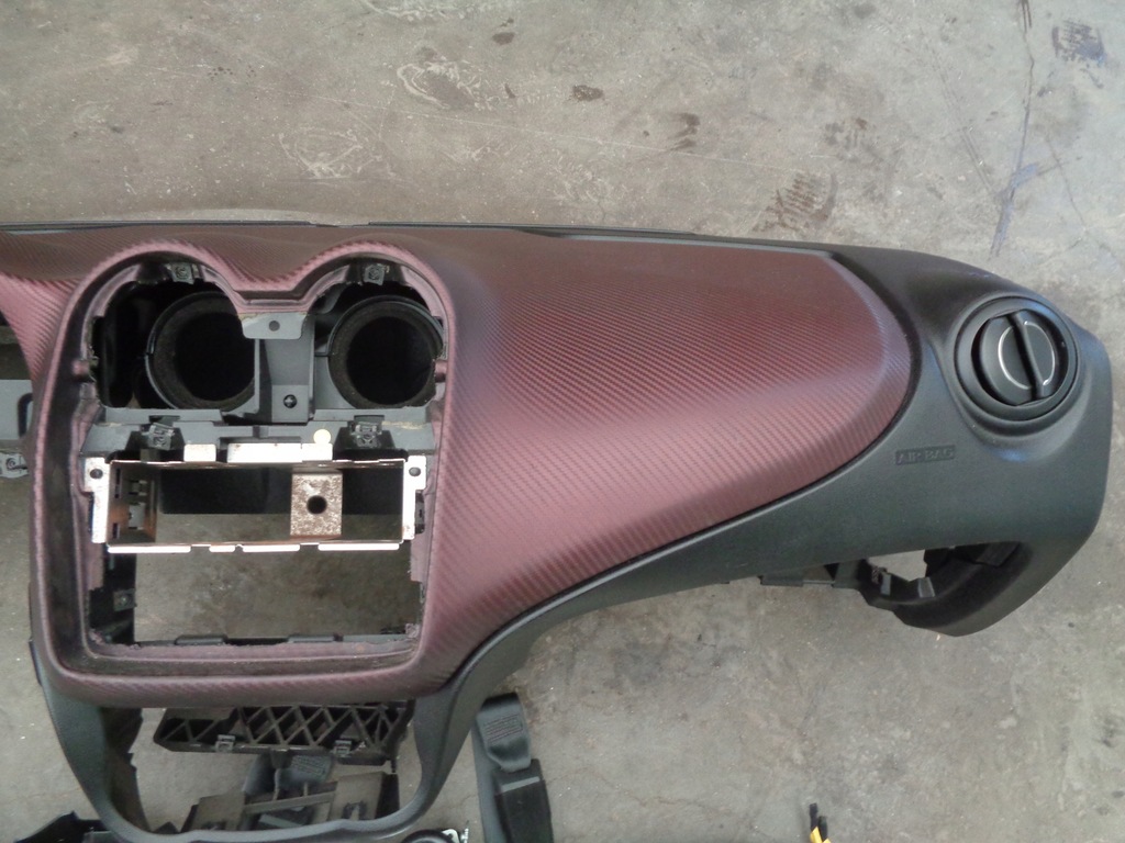 фото №3, Панель приладів консоль подушки безпеки ремені alfa romeo mito 2008-