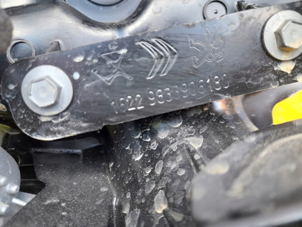 фото №9, Citroen c5 aircross lift гибрид 23r коллектор впускной  дроссельная заслонка 1.6hybryda