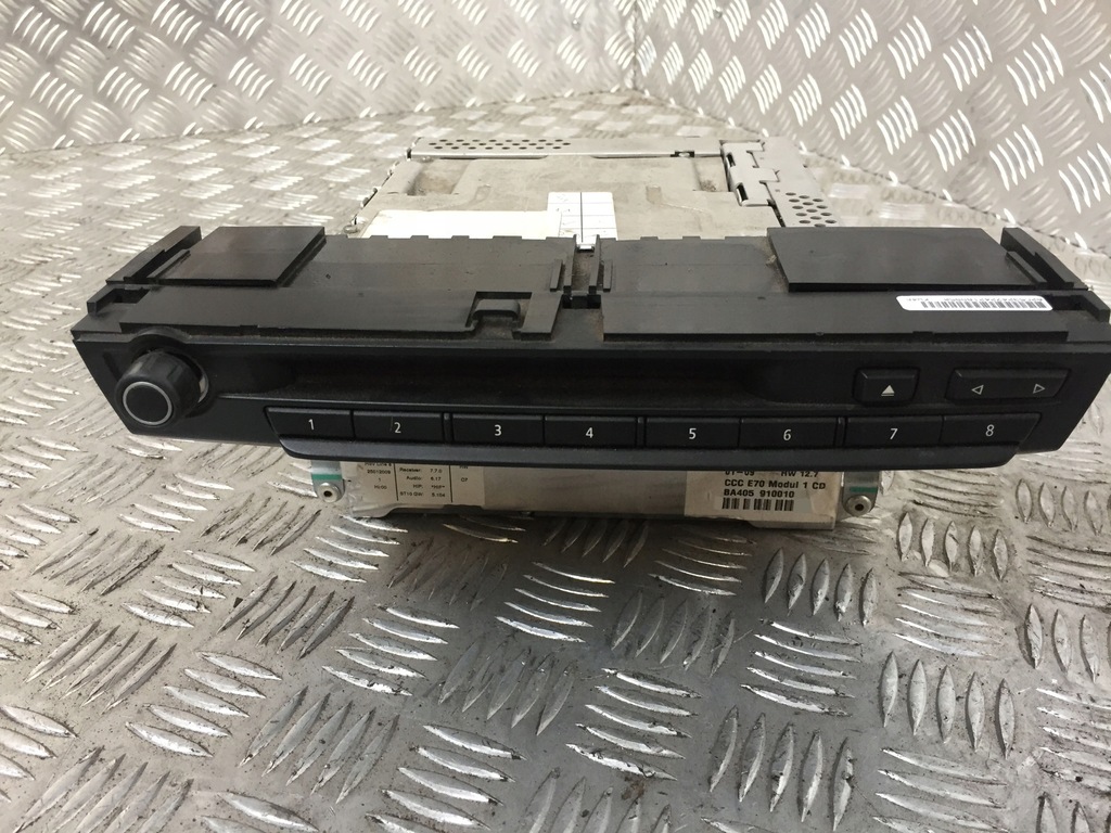 фото №1, Навігація радіо ccc 9191568 bmw x5 e70 x6 e71