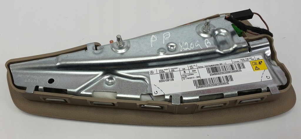 фото №3, Подушка сиденье правая перед mercedes glk x204