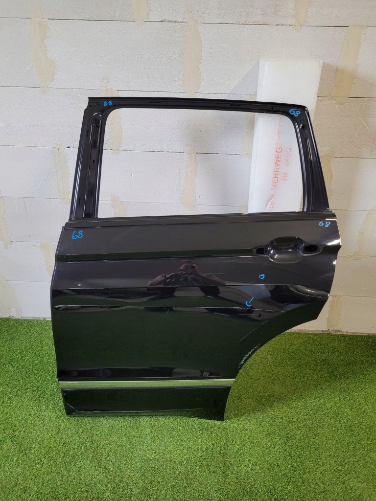 фото №1, Vw tiguan ii 2 5na дверь левый задняя левая задние