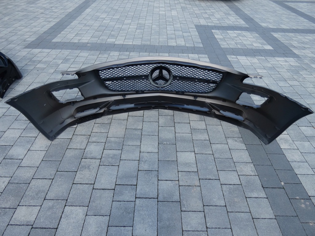 фото №11, Бампер, решітка радіатора mercedes sls w-197