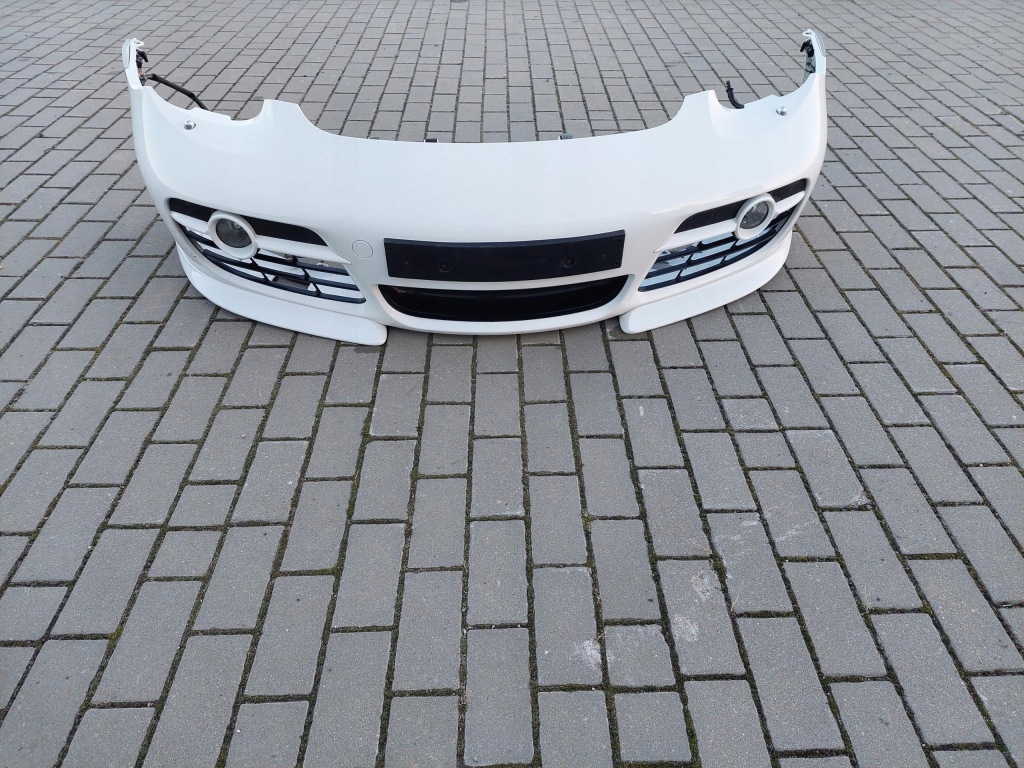 фото №5, Бампер перед передний kompletny омыватель porsche cayman s 987 b9a