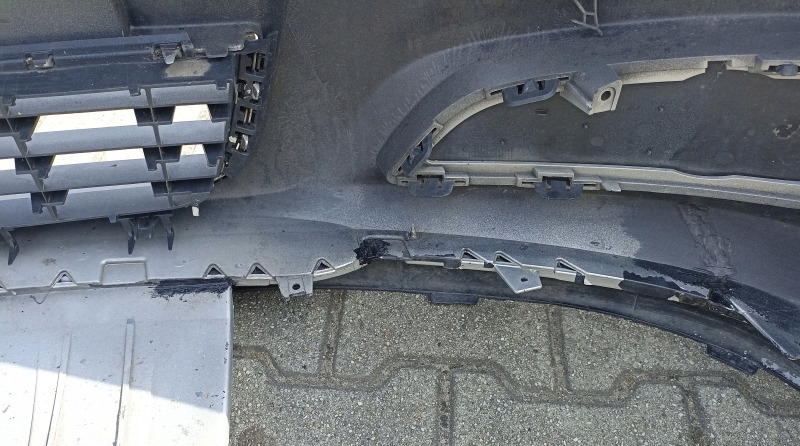 фото №14, Opel astra h 3 lift 2007-2012 бампер перед передній z157 оригінал