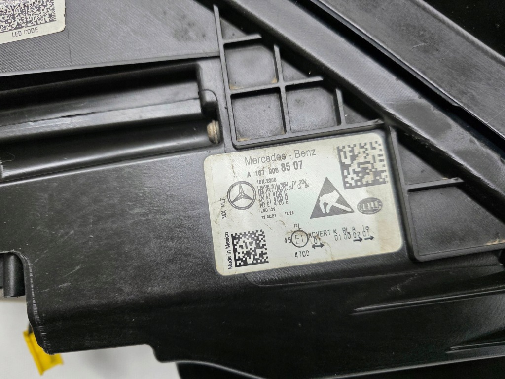 фото №10, Mercedes gle w167 лампа перед ліва full led multibeam europa a1679068507