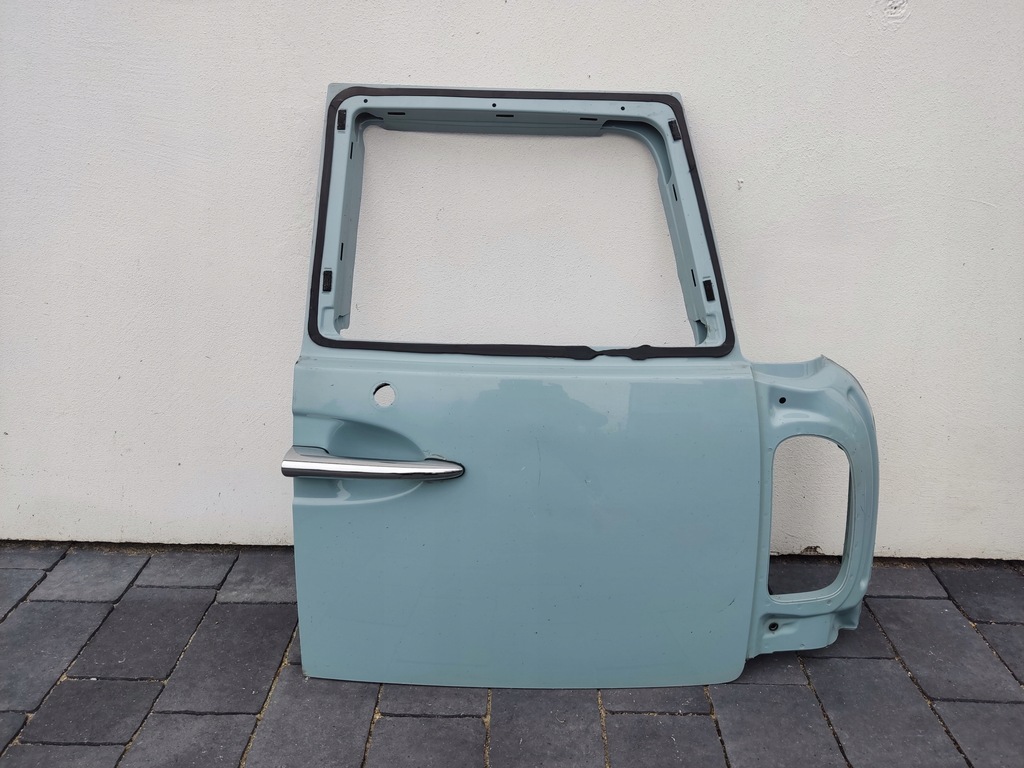 фото №1, Mini clubman r55 крышка багажника дверь задняя