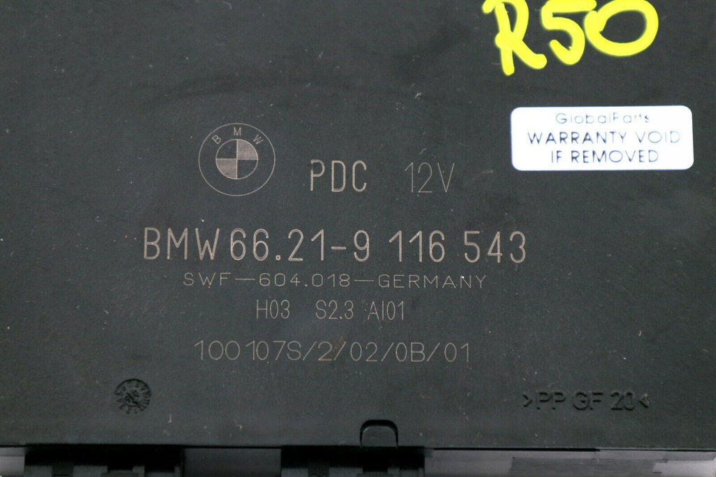 фото №12, Bmw e46 e85 mini r50 r53 модуль блок керування pdc модуль паркування 9116543