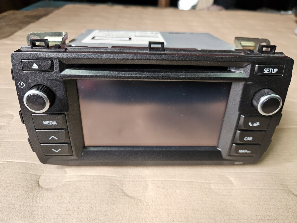 фото №1, Toyota auris ii 13-14 радио навигация модуль