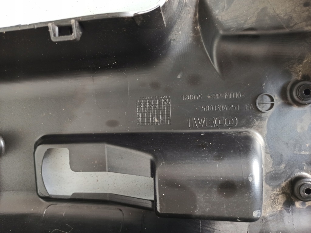 фото №4, Корпус колонки замка зажигания dół iveco daily 11-14