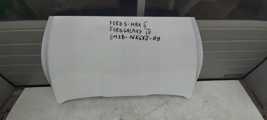 фото №1, Ford s-max ii galaxy 4 em2b-16k692-ab капот