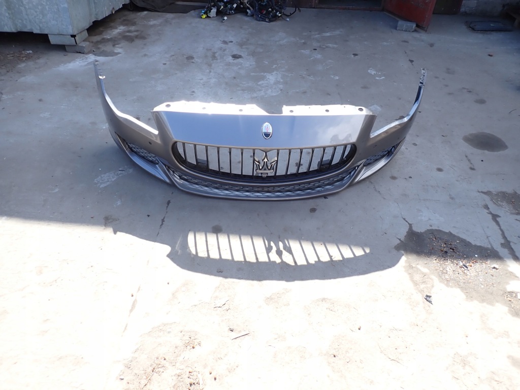 Бампер передний kpl. pdc жгут решётка радиатора идеальное состояние maserati quattroporte vi 2013- Доставка