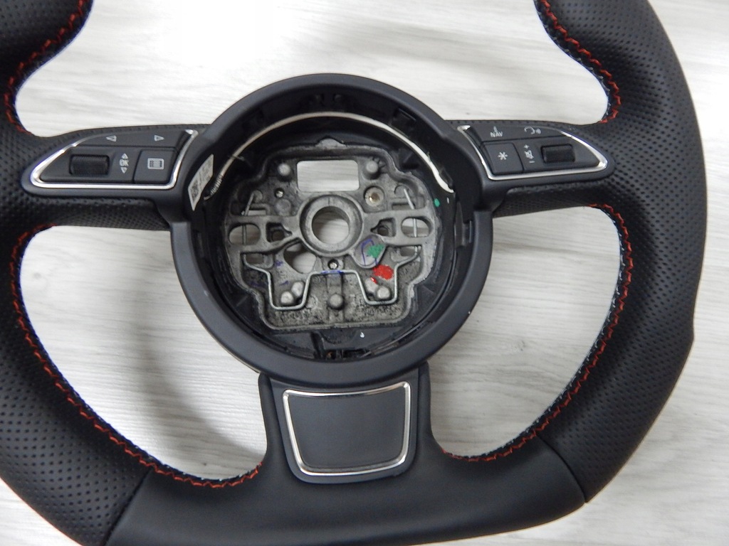 фото №9, Audi a1 8x - повітропровід nowa шкіра sport