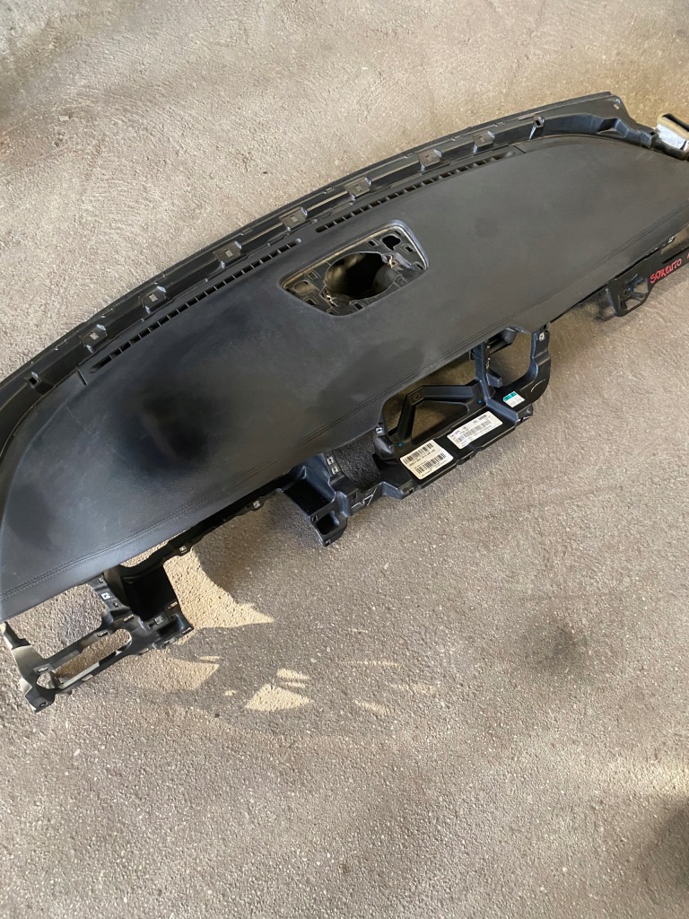 фото №1, Kia sorento 3 16-20 панель приладів консоль подушка безпеки подушка