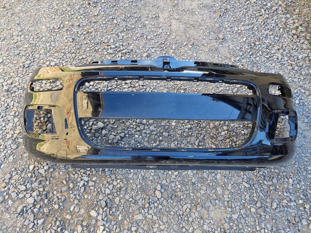 фото №1, Бампер передний fiat panda iii 2012r-