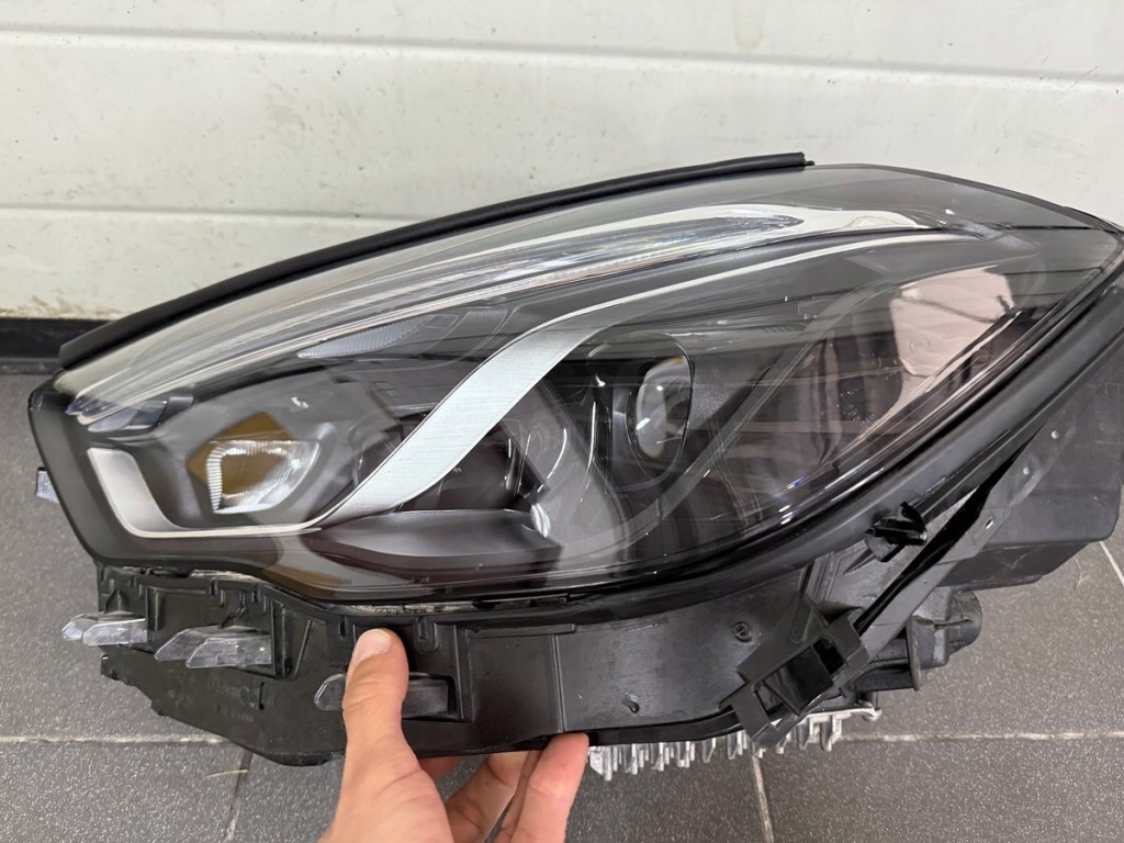 фото №6, Mercedes gla 247 a247 lift лампа левая перед multibeam led комплектная