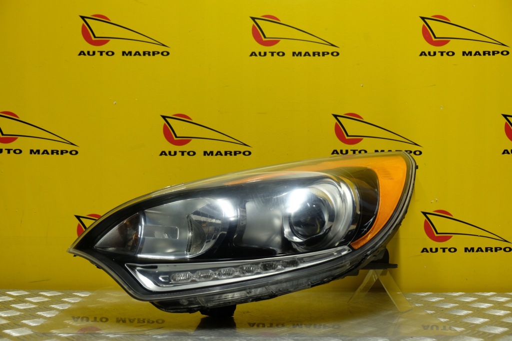 фото №2, Kia rio iv хэтчбек 2012- фара лампа l usa