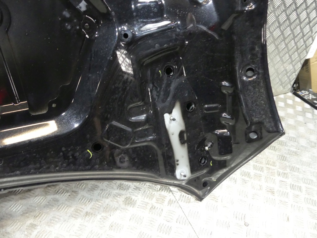 Mini f55 f56 f57 капот крышка двигателя черная оригинал Недорого