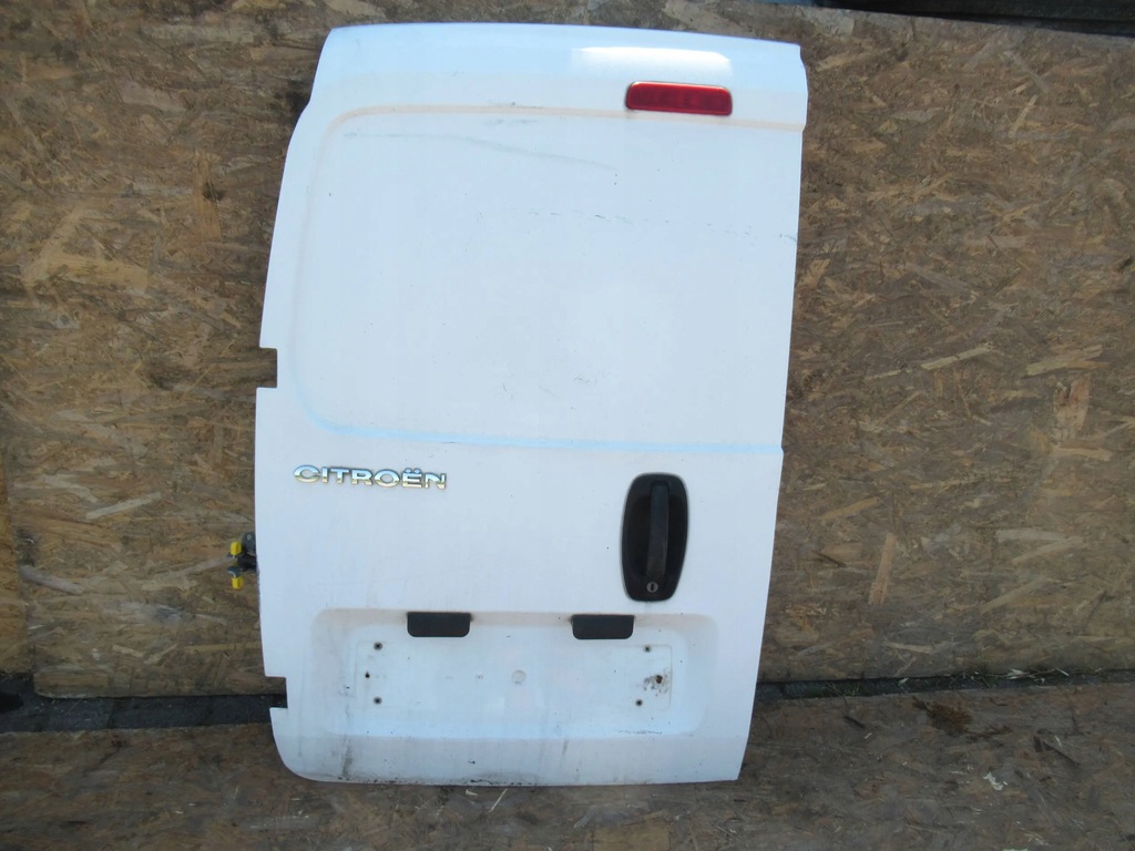 фото №1, Двері задня ліва citroen nemo