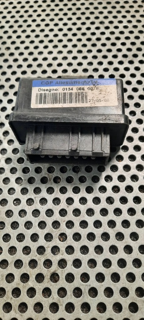 фото №1, Модуль реле насоса топлива 01340680080