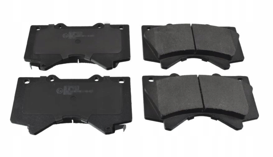 фото №1, Тормозные колодки тормозные lexus lx 570 07- перед