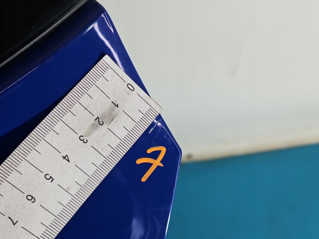 фото №9, Крышка багажника задняя стекло skoda fabia ii hb niebieski 4590