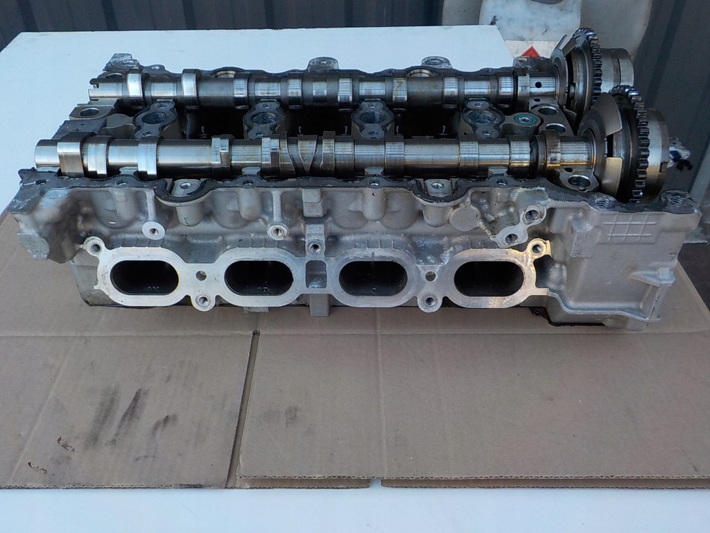 фото №12, Mercedes w177 2.0 amg 260.920 головка комплектная