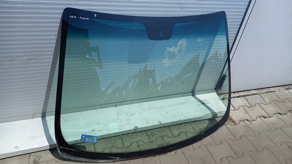 фото №1, Скло передня fiat punto 05r