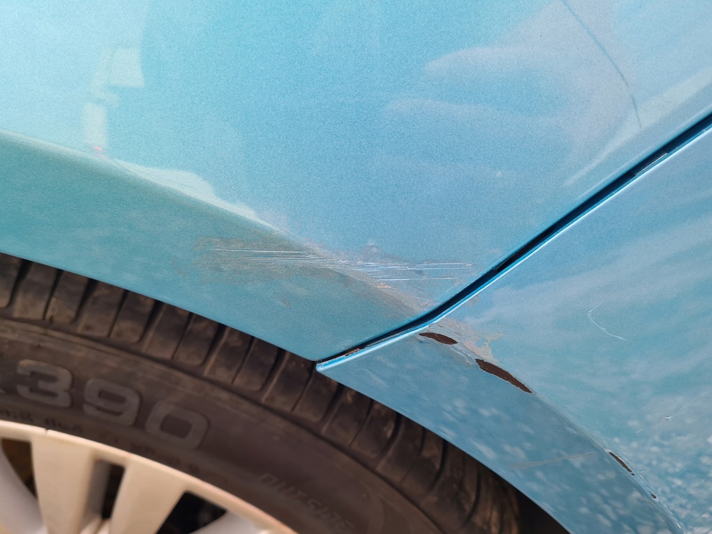 фото №6, Крыло правый передний opel meriva b z21z