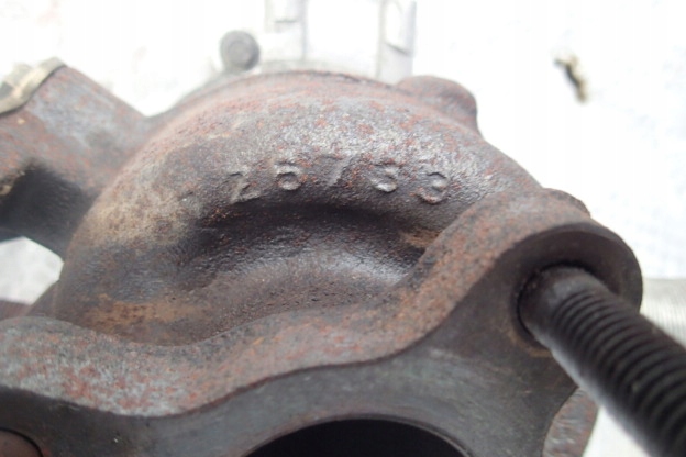 фото №8, Nissan x trail 2.2 dci 136 km турбонагнітач турбіна