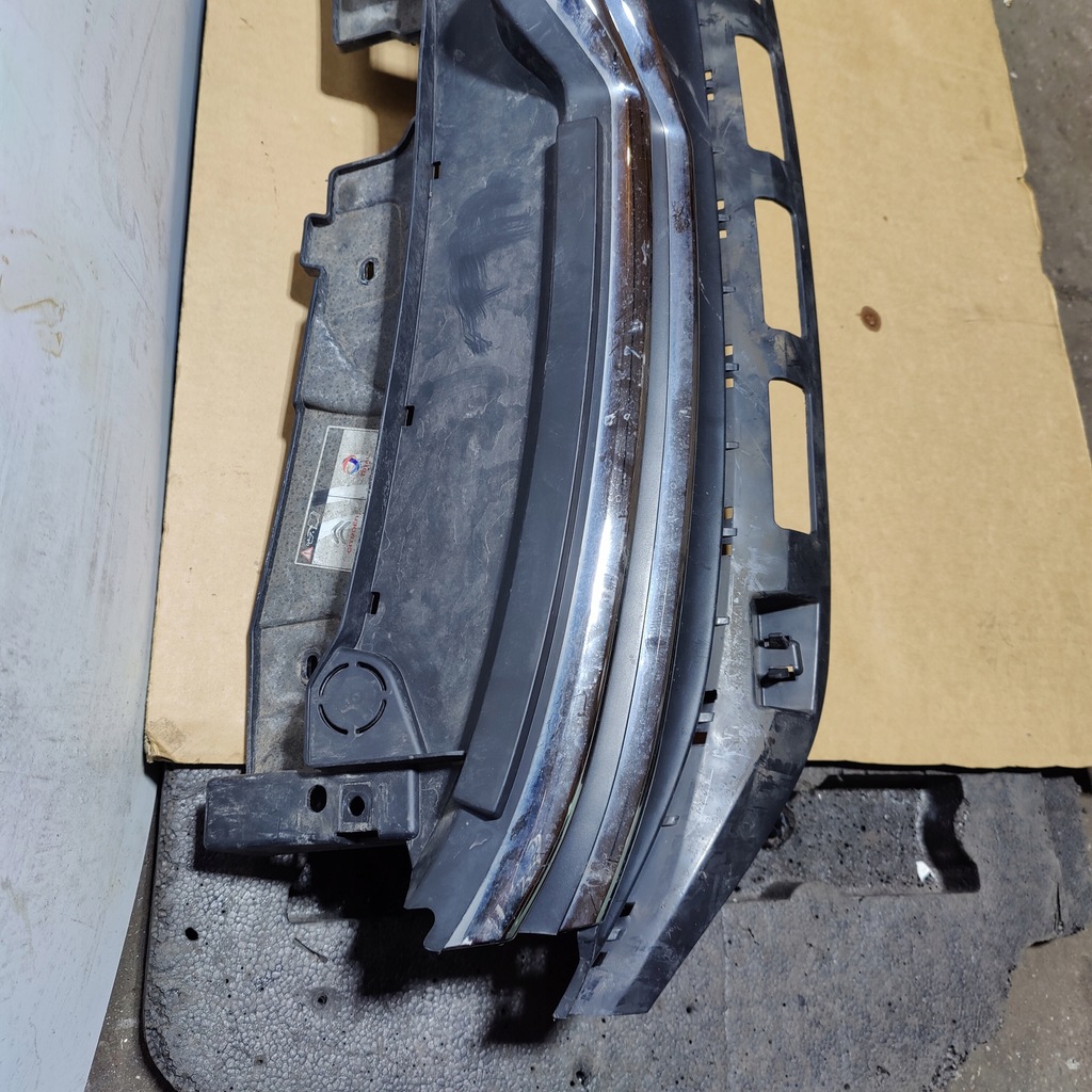 фото №5, Citroen c3 iii решётка радиатора решётка радиатора бампера перед