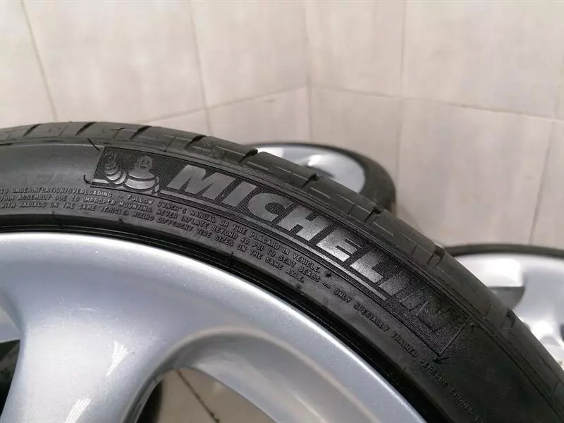 фото №6, R18 porsche 911 996 turbo набор диск алюминиевых диски aluminiowe 8j 11j