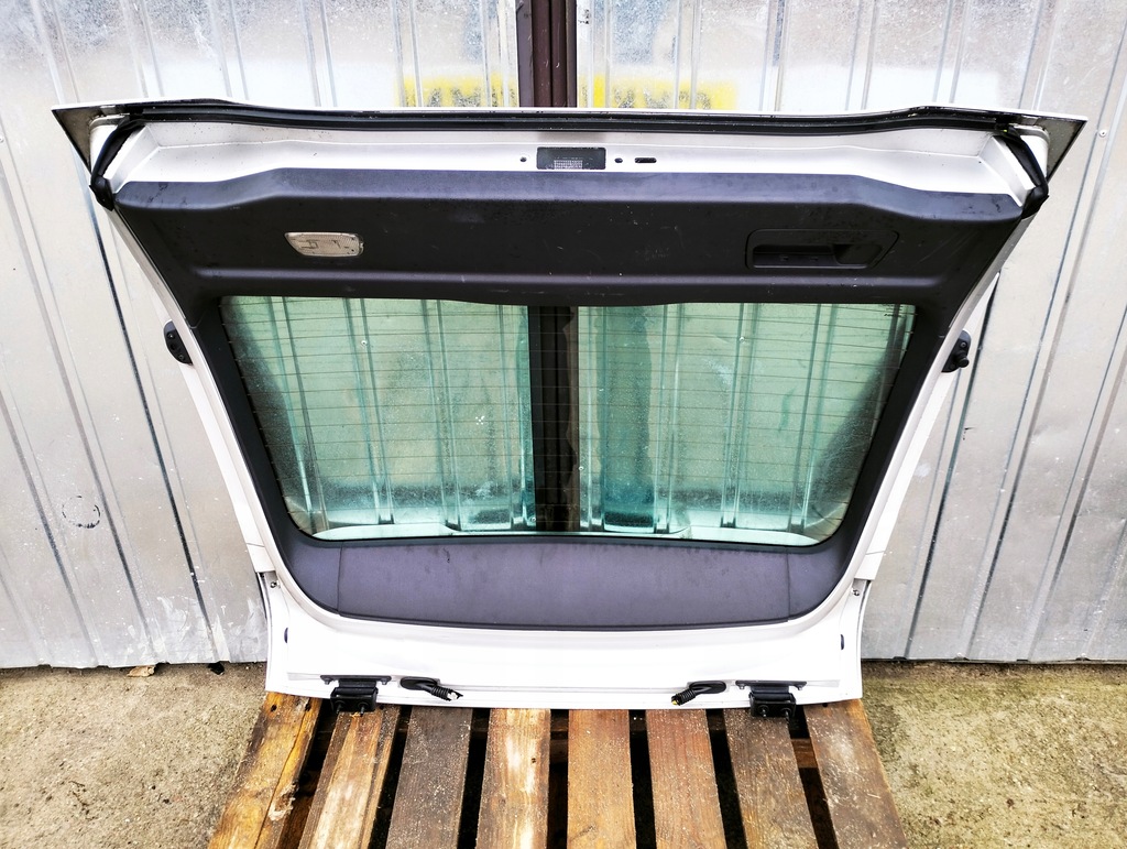 фото №13, Крышка багажника задняя стекло volvo xc90 i lift серебристая 2007-2014