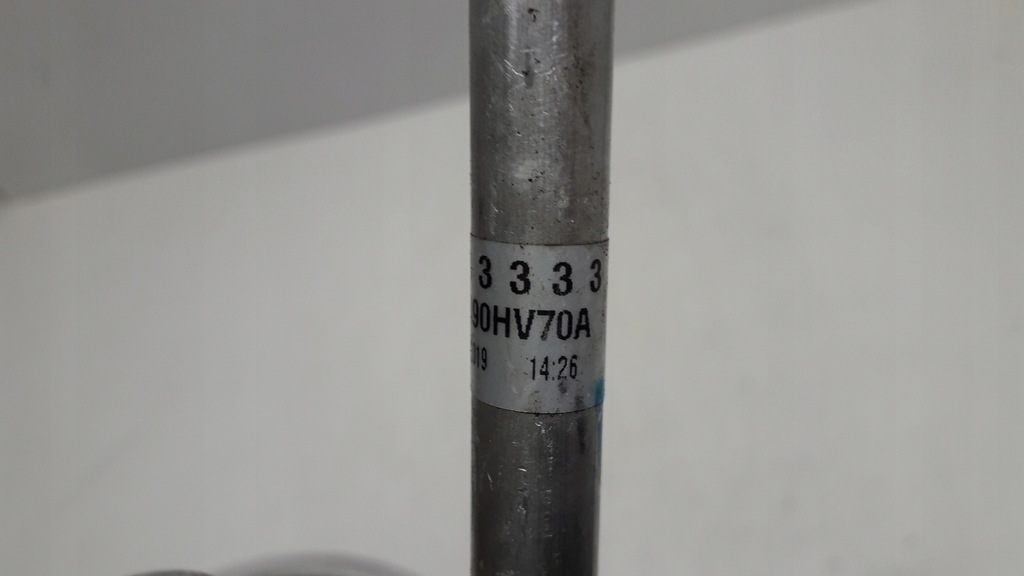 фото №8, Qashqai 2 ii шланг кондиционера 92490hv70a