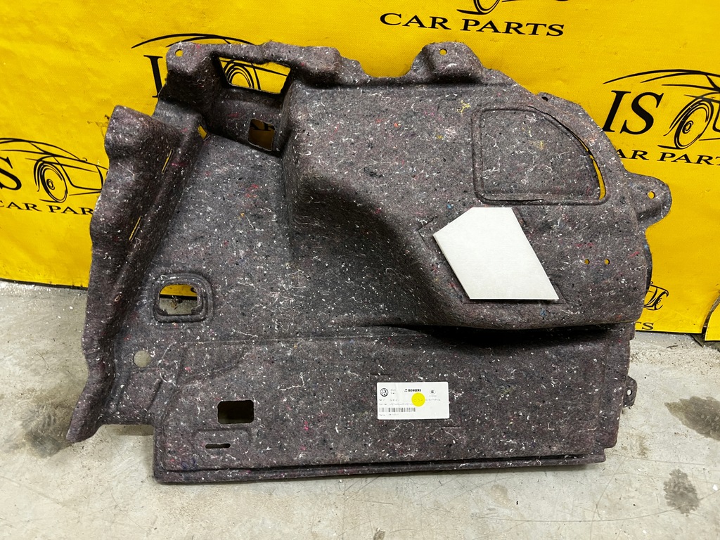 фото №5, Лівий обшивка багажника оббивка задня vw t-roc