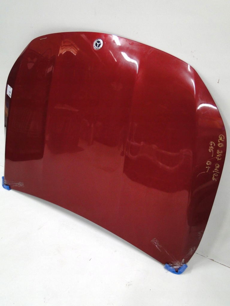 Mercedes капот крышка двигателя czerwona 993 glb 247 x247 Цена