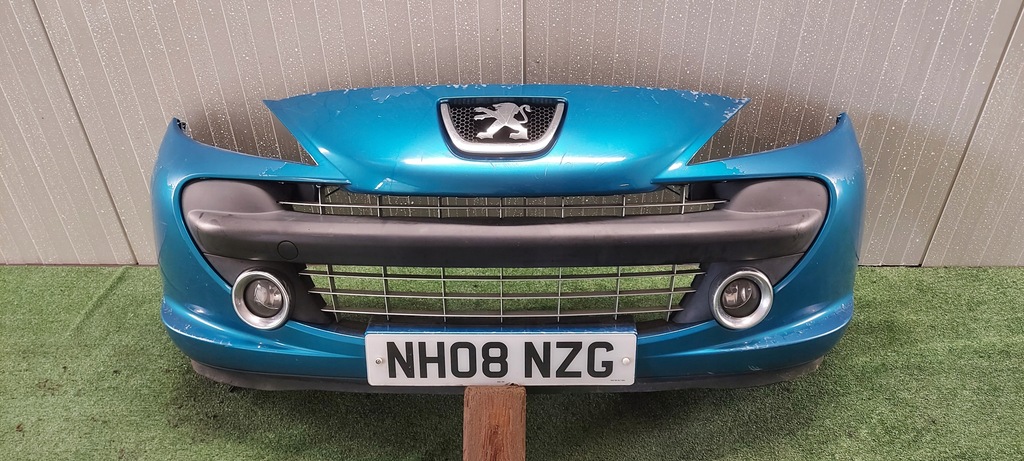 фото №1, Бампер перед peugeot 207 lak: kmud