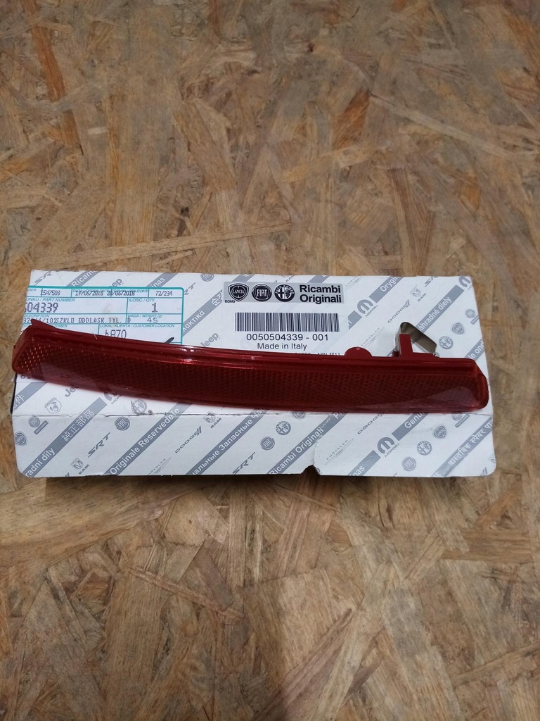 фото №2, Скло відбивний праве alfa 159 50504339