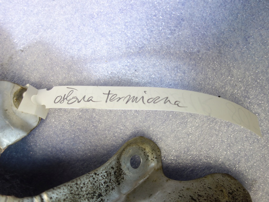 фото №3, Захист теплова turbo 1.6 dci biturbo r9m452 renault trafic iii talisman