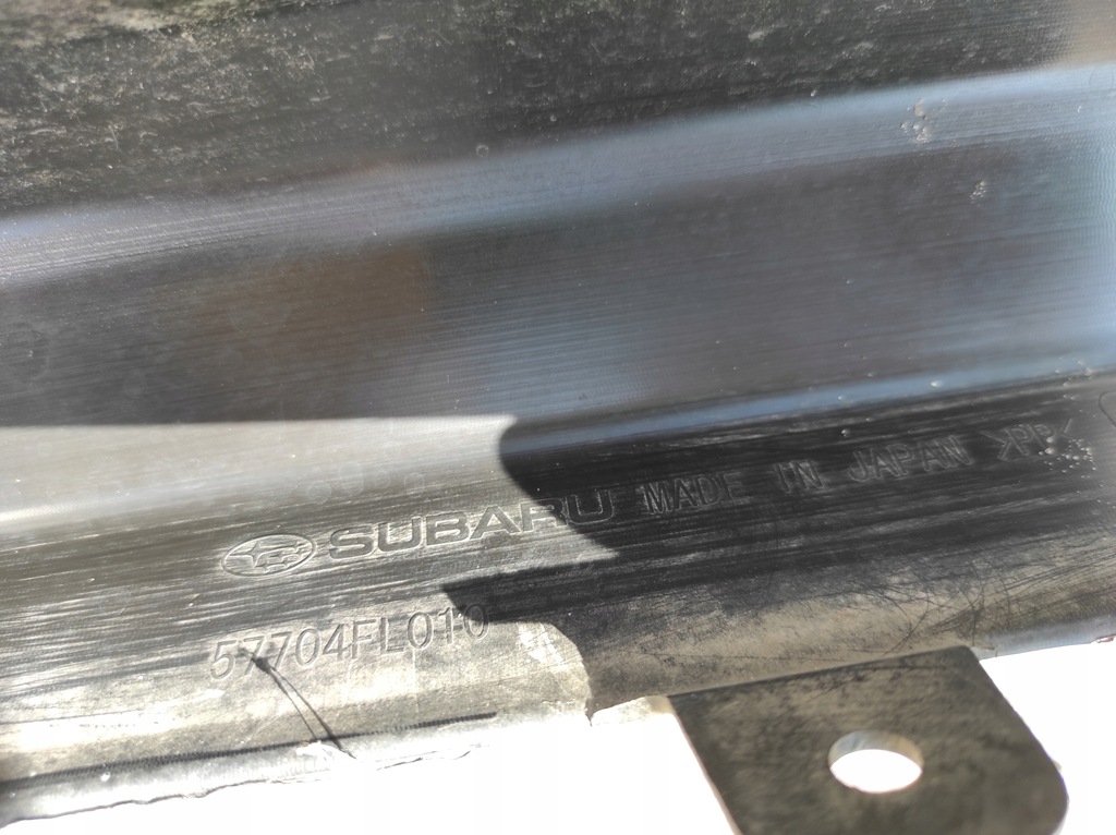 фото №14, Subaru xv crosstrek lift 17- бампер перед передний