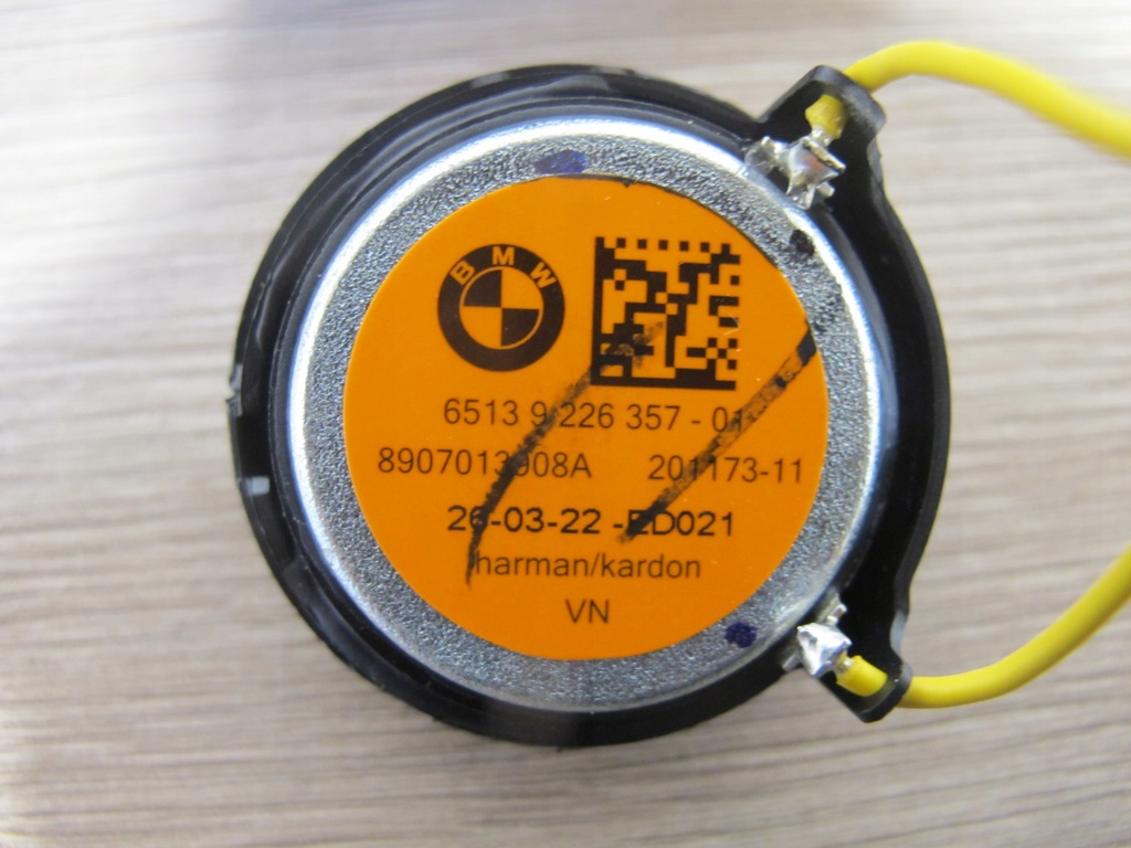 фото №5, Динамики дверь bmw g26 harman/kardon