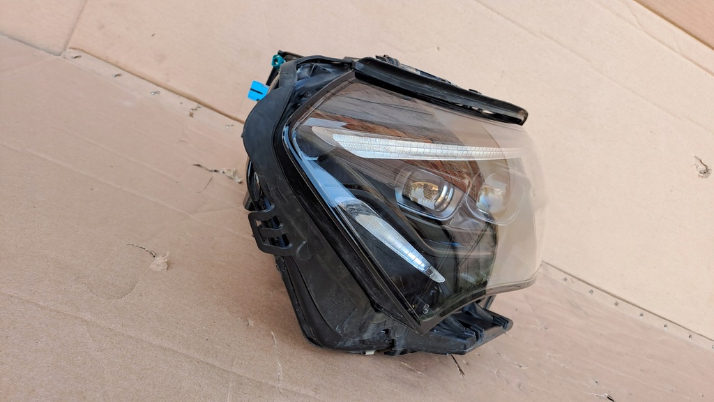 фото №10, Mercedes eqe w295 v295 левая лампа full led digital a2959066700 б/у